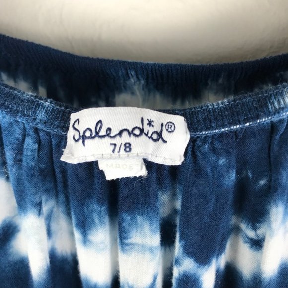 Kids Tie-Dye Romper - Picture 8 of 10